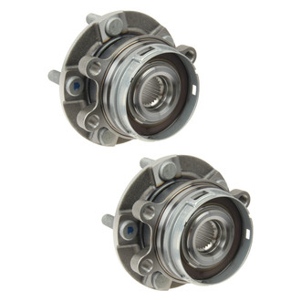 NSK® - Wheel Bearing and Hub Assembly Set