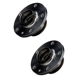 NSK® - Wheel Bearing and Hub Assembly Set