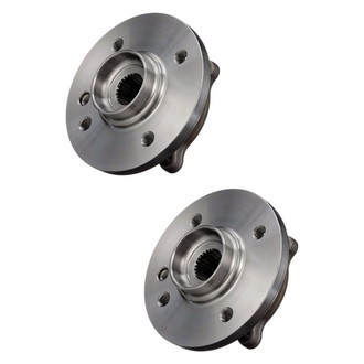 NSK® - Wheel Bearing and Hub Assembly Set