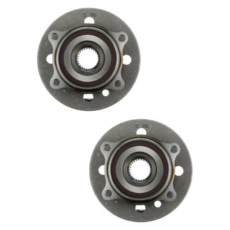 NSK® - Wheel Bearing and Hub Assembly Set