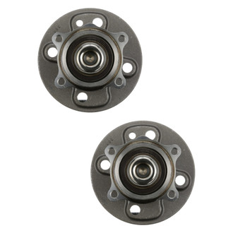 NSK® - Wheel Bearing and Hub Assembly Set