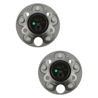 NSK® - Wheel Bearing and Hub Assembly Set