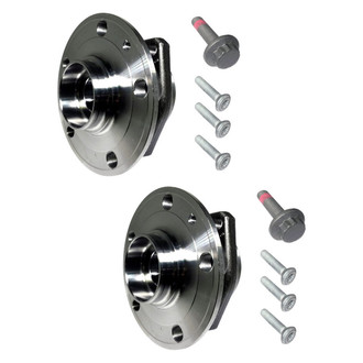 NSK® - Wheel Bearing and Hub Assembly Set
