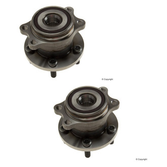 NSK® - Wheel Bearing and Hub Assembly Set