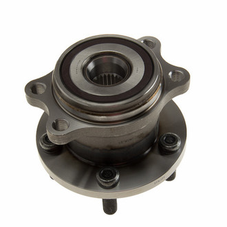 NSK® - Driver or Passenger Side Wheel Bearing and Hub Assembly