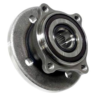 NTN® - Driver or Passenger Side Wheel Bearing and Hub Assembly