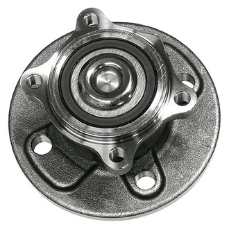 NTN® - Driver or Passenger Side Wheel Bearing and Hub Assembly
