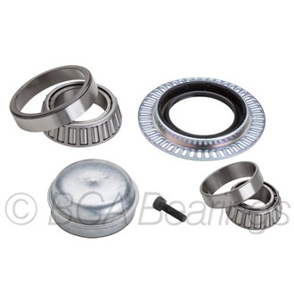 NTN® - Driver or Passenger Side Wheel Bearing Kit