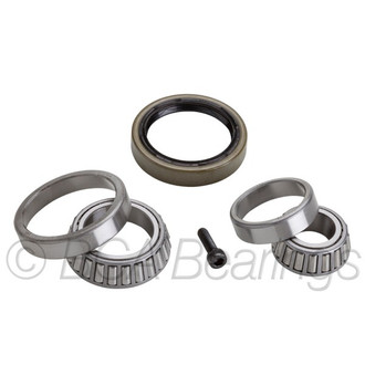NTN® - Front Driver or Passenger Side Wheel Bearing