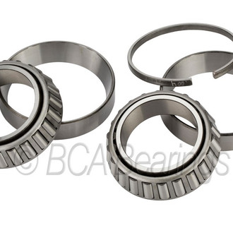 NTN® - Driver or Passenger Side Wheel Bearing and Race Set
