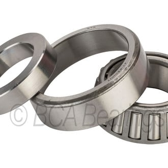 NTN® - Rear Driver or Passenger Side Outer Wheel Bearing and Race Set