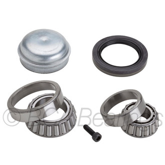 NTN® - Front Driver or Passenger Side Wheel Bearing Kit