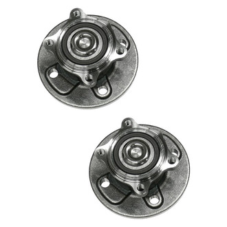 NTN® - Wheel Bearing and Hub Assembly Set