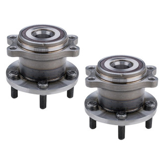 NTN® - Driver or Passenger Side Wheel Bearing and Hub Assembly
