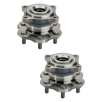 NTN® - Driver or Passenger Side Wheel Bearing and Hub Assembly