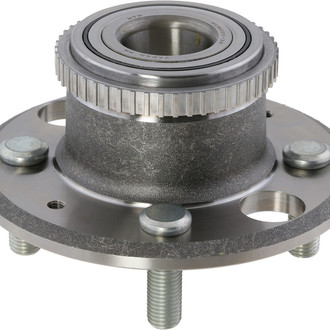 NTN® - Rear Driver or Passenger Side Wheel Bearing and Hub Assembly