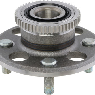 NTN® - Rear Driver or Passenger Side Wheel Bearing and Hub Assembly