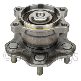 NTN® - Rear Driver or Passenger Side Wheel Bearing and Hub Assembly