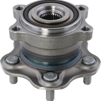 NTN® - Rear Driver or Passenger Side Wheel Bearing and Hub Assembly
