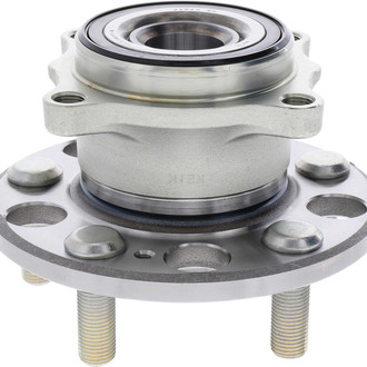NTN® - Rear Driver or Passenger Side Wheel Bearing and Hub Assembly