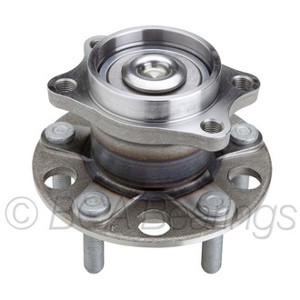 NTN® - Driver or Passenger Side Wheel Bearing and Hub Assembly