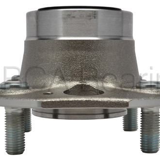 NTN® - Rear Driver or Passenger Side Wheel Bearing and Hub Assembly