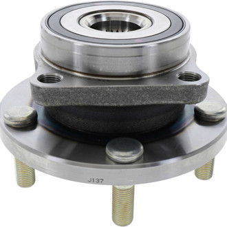 NTN® - Front Driver or Passenger Side Wheel Bearing and Hub Assembly
