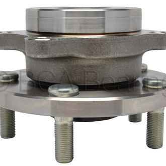 NTN® - Front Driver or Passenger Side Wheel Bearing and Hub Assembly