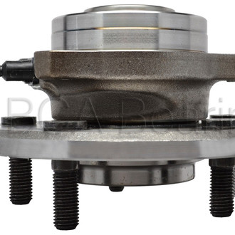 NTN® - Front Driver or Passenger Side Wheel Bearing and Hub Assembly
