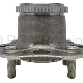 NTN® - Rear Driver or Passenger Side Wheel Bearing and Hub Assembly