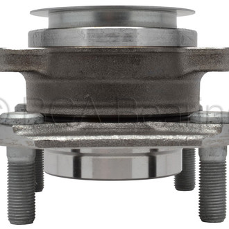NTN® - Front Driver or Passenger Side Wheel Bearing and Hub Assembly