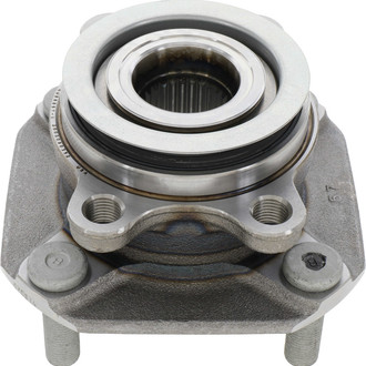 NTN® - Front Driver or Passenger Side Wheel Bearing and Hub Assembly
