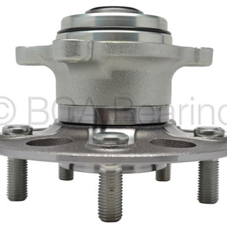 NTN® - Rear Driver or Passenger Side Wheel Bearing and Hub Assembly