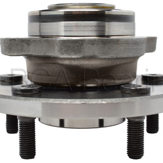 NTN® - Front Driver or Passenger Side Wheel Bearing and Hub Assembly