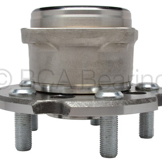 NTN® - Rear Driver or Passenger Side Wheel Bearing and Hub Assembly