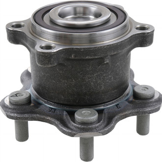 NTN® - Rear Driver or Passenger Side Wheel Bearing and Hub Assembly