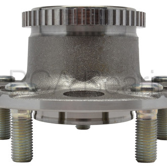 NTN® - Rear Driver or Passenger Side Wheel Bearing and Hub Assembly