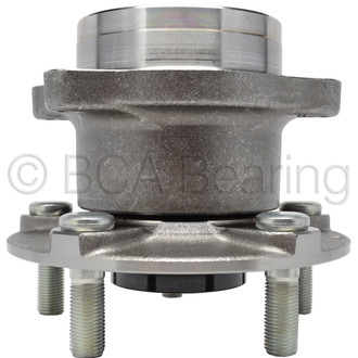 NTN® - Rear Driver or Passenger Side Wheel Bearing and Hub Assembly