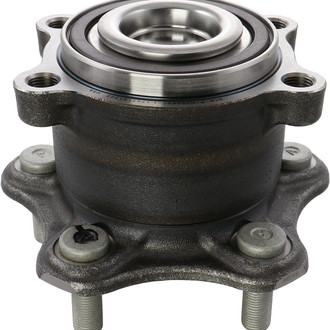 NTN® - Driver or Passenger Side Wheel Bearing and Hub Assembly