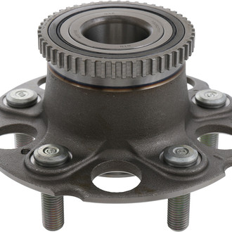 NTN® - Rear Driver or Passenger Side Wheel Bearing and Hub Assembly