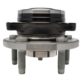 NTN® - Rear Driver or Passenger Side Wheel Bearing and Hub Assembly