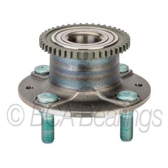 NTN® - Front Driver or Passenger Side Wheel Bearing and Hub Assembly
