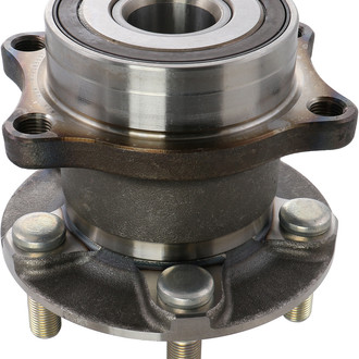 NTN® - Rear Driver or Passenger Side Wheel Bearing and Hub Assembly