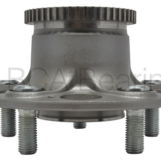 NTN® - Rear Driver or Passenger Side Wheel Bearing and Hub Assembly