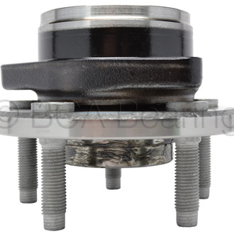 NTN® - Front Driver or Passenger Side Wheel Bearing and Hub Assembly