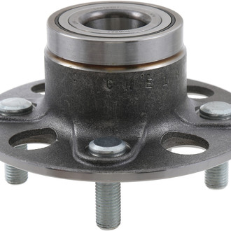 NTN® - Rear Driver or Passenger Side Wheel Bearing and Hub Assembly