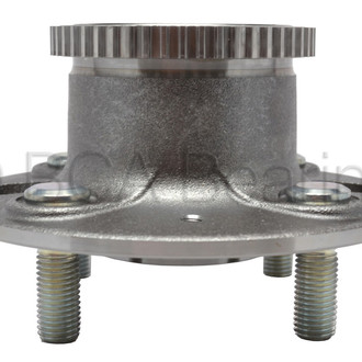 NTN® - Rear Driver or Passenger Side Wheel Bearing and Hub Assembly