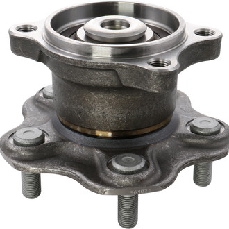 NTN® - Rear Driver or Passenger Side Wheel Bearing and Hub Assembly