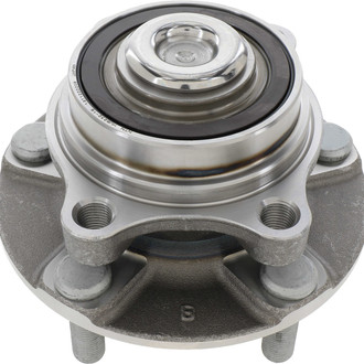 NTN® - Front Driver or Passenger Side Wheel Bearing and Hub Assembly