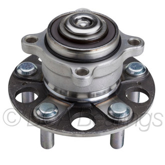 NTN® - Rear Driver or Passenger Side Wheel Bearing and Hub Assembly